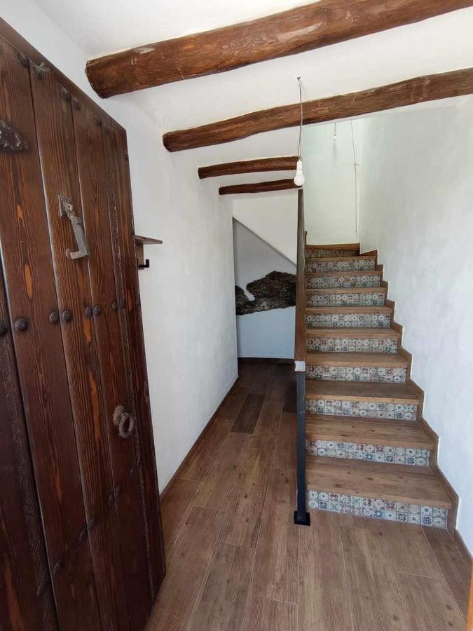 Casa De Las Nieves Pitres Екстериор снимка
