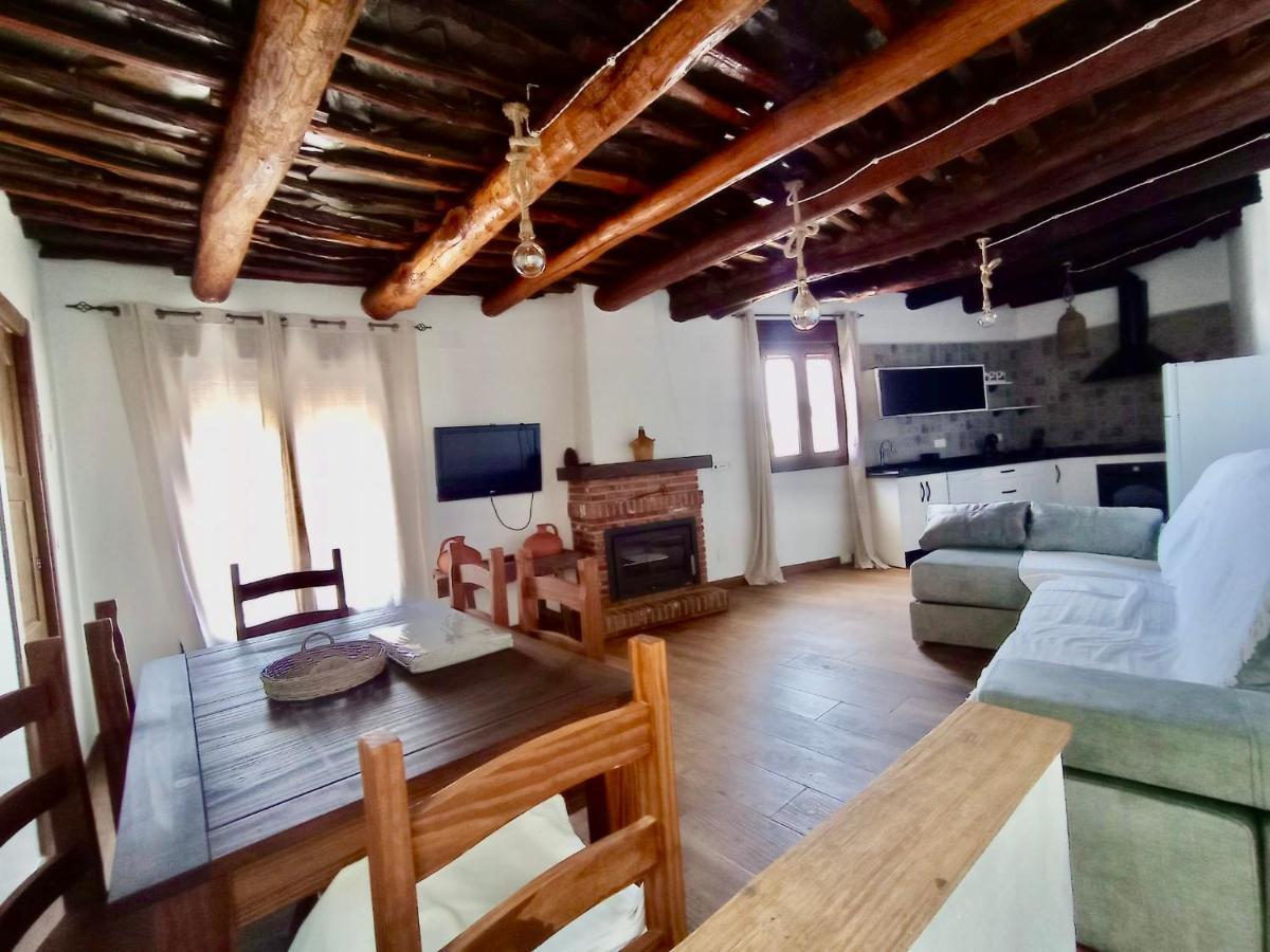 Casa De Las Nieves Pitres Екстериор снимка